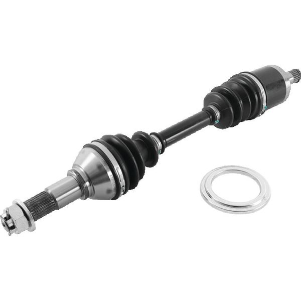 QuadBoss 15-18 Can-Am Outlander 1000 6x6 Front Left Replacement Axle