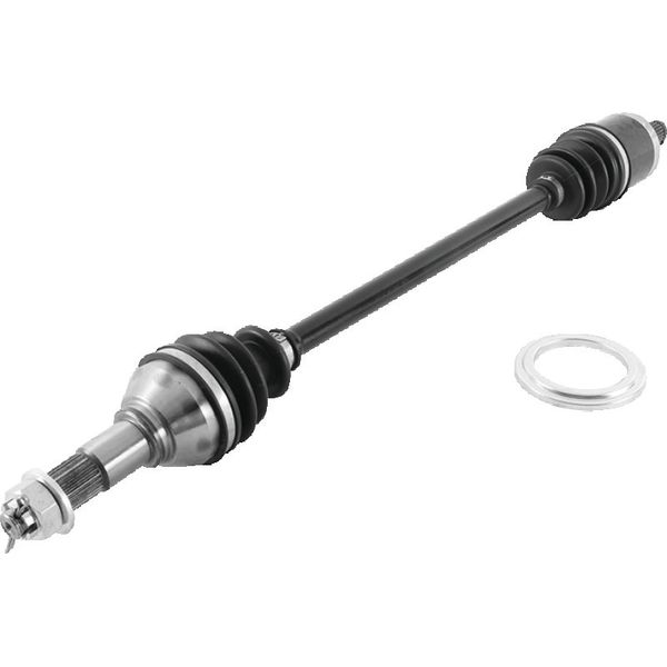 QuadBoss 13-18 Can-Am Maverick 1000R Front Left Replacement Axle