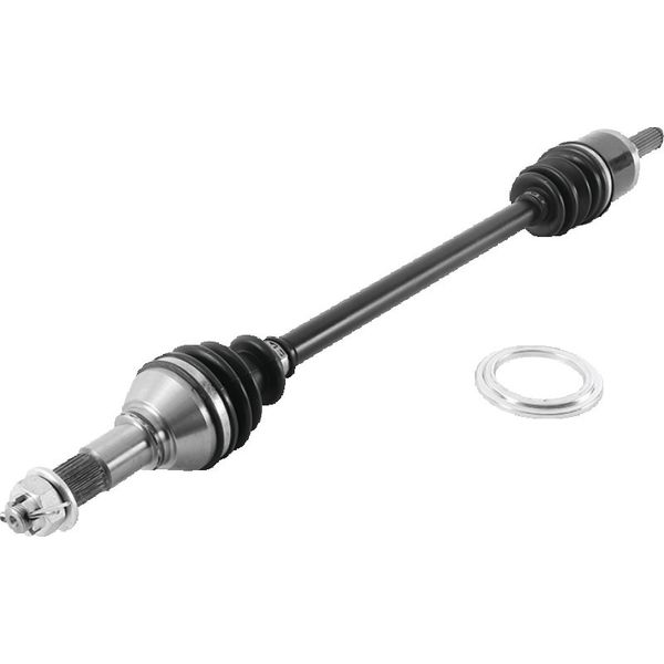 QuadBoss 13-18 Can-Am Maverick 1000R Front Right Replacement Axle