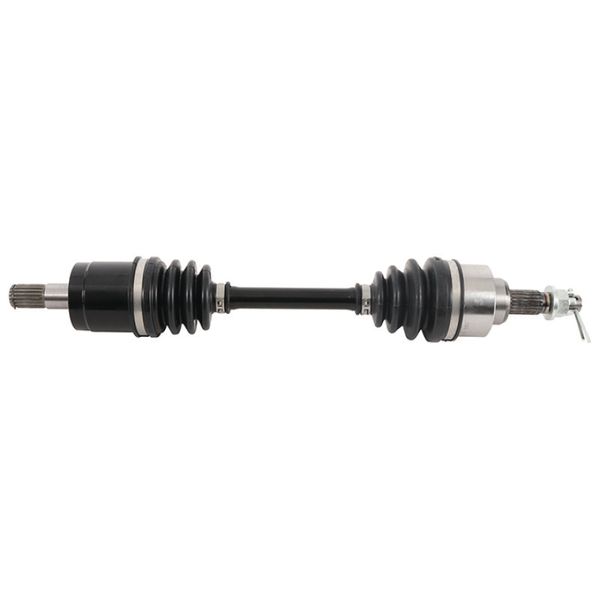 QuadBoss 10-14 Honda TRX420FA FourTrax Rancher 4x4 AT IRS (02) Front Left Replacement Axle