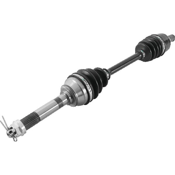 QuadBoss 18-20 Kawasaki KAF400 Mule SX Front Left Replacement Axle