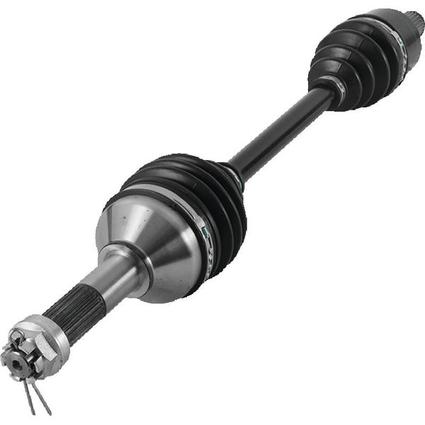 QuadBoss 06-13 Kawasaki KVF650 Brute Force 4x4 Rear Left Replacement Axle