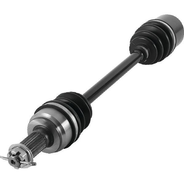 QuadBoss 2015 Polaris Scrambler 850 (02) Front Left Replacement Axle