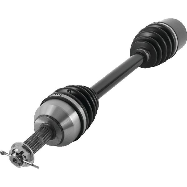 QuadBoss 10-14 Polaris Ranger 400 4x4 Front Left Replacement Axle