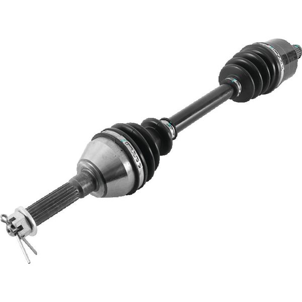QuadBoss 2006 Polaris Sportsman 450 (03) Front Left Replacement Axle
