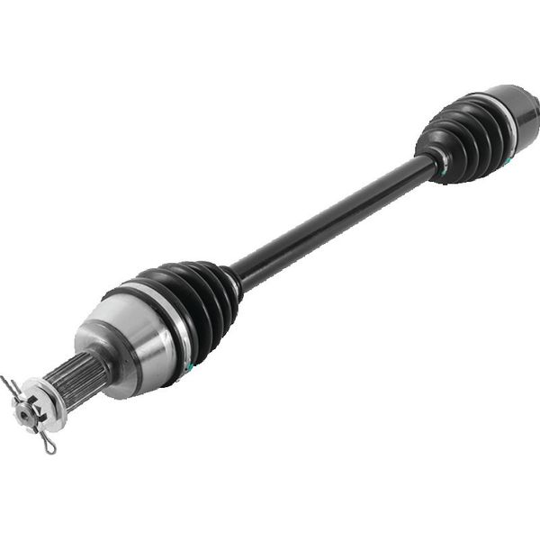 QuadBoss 11-14 Polaris Ranger 900 Diesel Front Left Replacement Axle