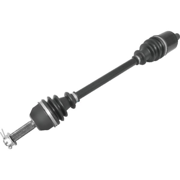 QuadBoss 19-21 Polaris Ranger 500 4x4 Front Left Side Rugged Axle