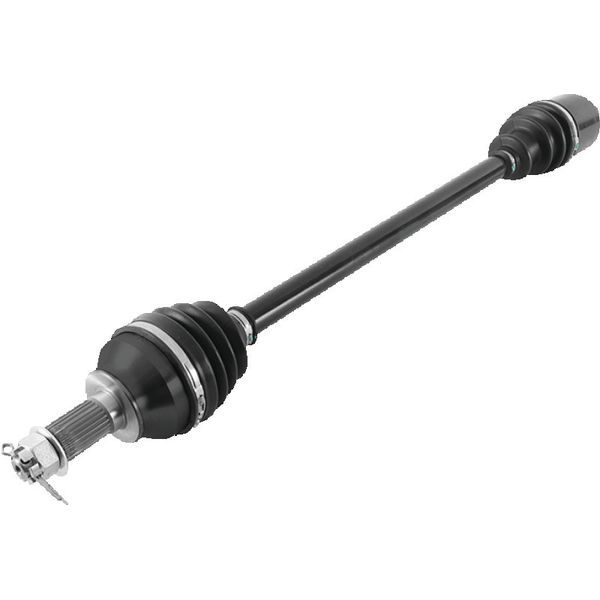 QuadBoss 17-19 Polaris RZR XP 1000 (02) Front Left Side Rugged Axle