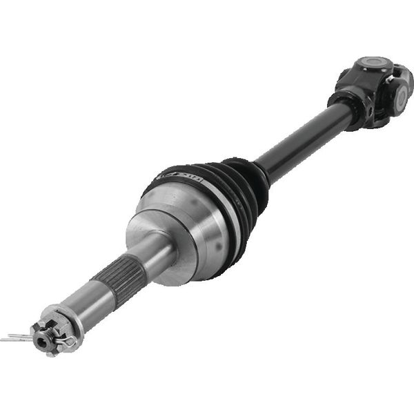 QuadBoss 95-97 Polaris Big Boss 400L 6x6 Front Left Replacement Axle