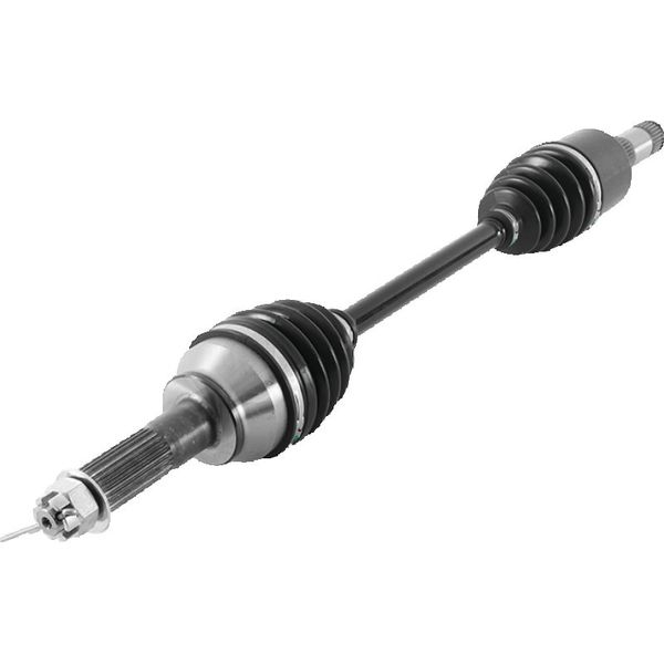 QuadBoss 2007 Polaris Ranger 500 2x4 (02) Rear Left Replacement Axle