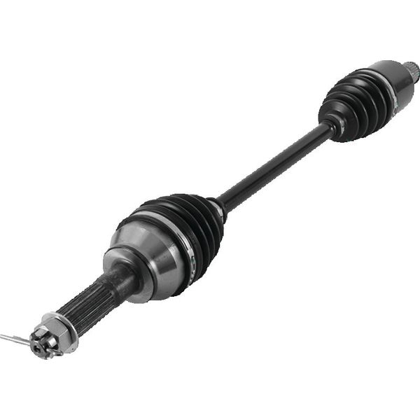 QuadBoss 10-14 Polaris RZR 4 800 Rear Left Replacement Axle