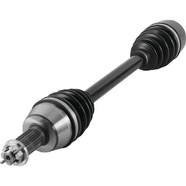 QuadBoss 16-18 Polaris Scrambler 850 Rear Left Replacement Axle