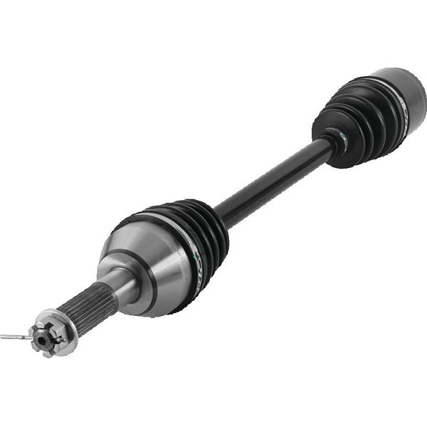 QuadBoss 10-14 Polaris Ranger 400 4x4 Rear Left Replacement Axle