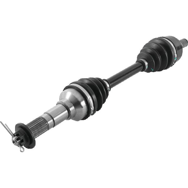 QuadBoss 98-99 Yamaha YFM350 Big Bear Front Left Replacement Axle