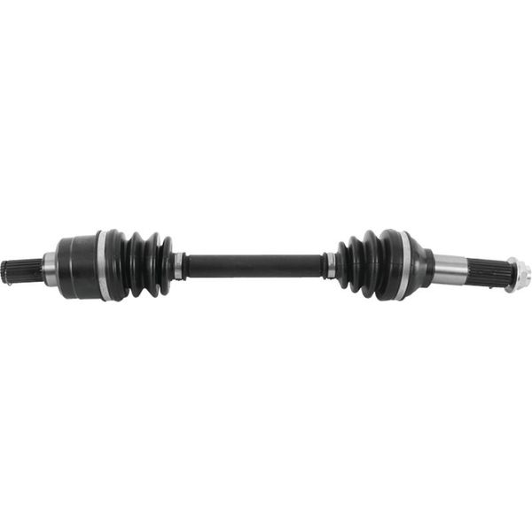 QuadBoss 11-14 Yamaha YFM450 Grizzly 4x4 Rear Left Replacement Axle