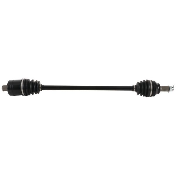 QuadBoss 19-20 Polaris RZR XP 4 Turbo S Front Left Side Rugged Axle