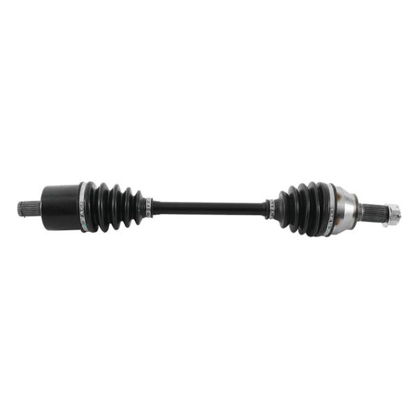 QuadBoss 16-21 Polaris Scrambler 850 Front Left Side Rugged Axle