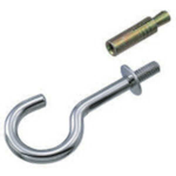 QH8 849-2246  ステンレス 吊りフック(カットアンカー付) フック長さ79mm