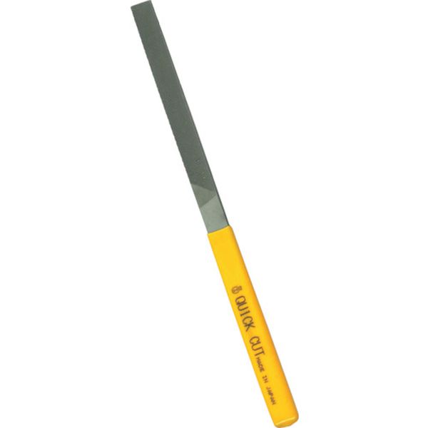 852-8598  クイックカットヤスリ 8本組 平 細目