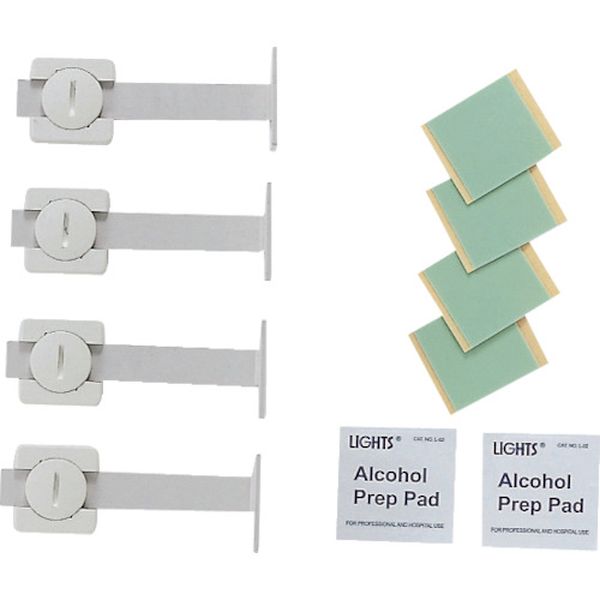 QL58 864-1919  耐震ストッパー＿L型タイプ