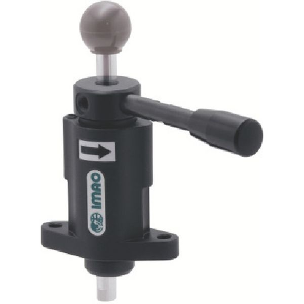 QLRCF12R 806-2433  リーチクランプ(フランジタイプ)