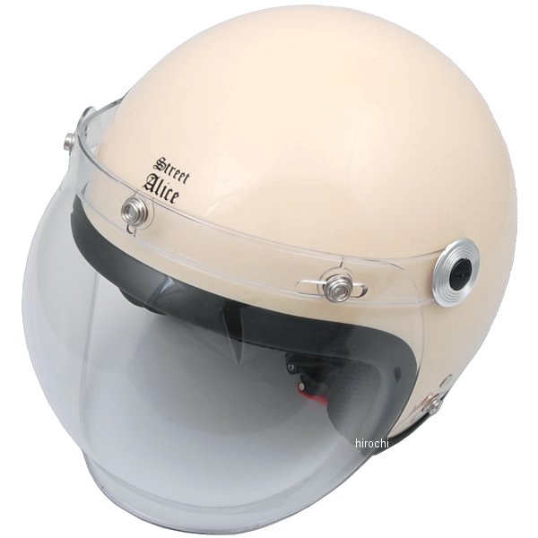 QP-2  ヘルメット ストリートアリス ロージェット レディース アイボリー フリーサイズ (55cm-57cm未満)