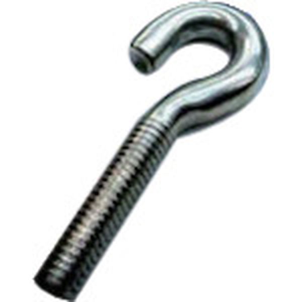 QP6 849-2247  ステンレス Qフック 捻子径M-6 使用荷重：0.20kN