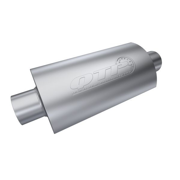 4in Weld-On 304SS AR3 Muffler