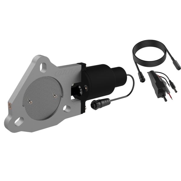 3in Bolt-On QTEC Electric Cutout Valve - Single