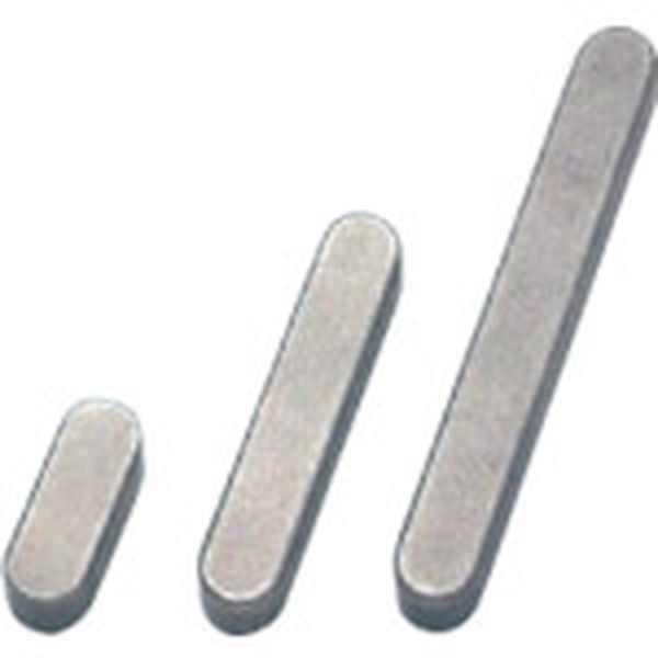 813-3706  平行キー 両丸S50C 14×9×65mm