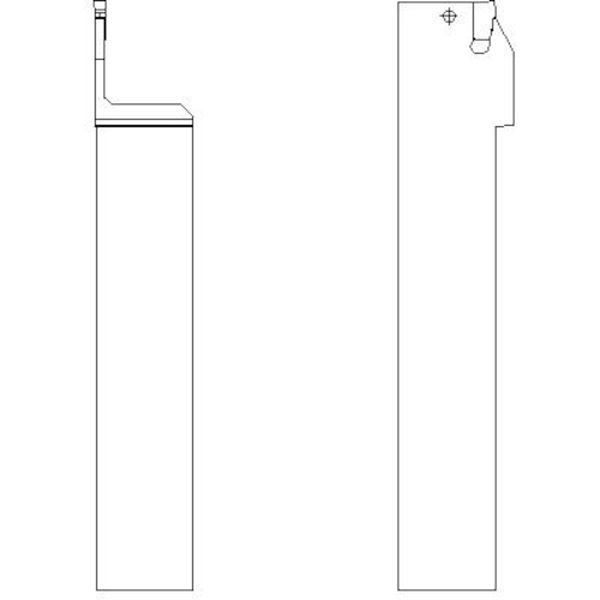 Ｔ－Ｍａｘ　Ｑ－カット　突切り・溝入れ用シャンクバイト