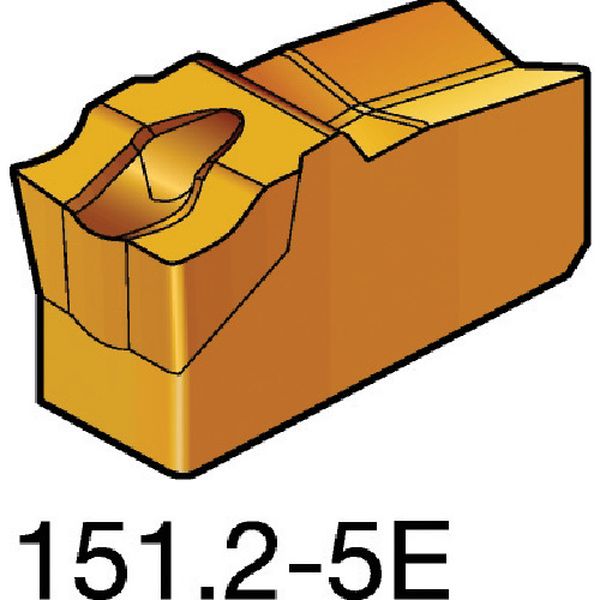 T-Max Q-カット 突切り・溝入れチップ 1125 10個入り