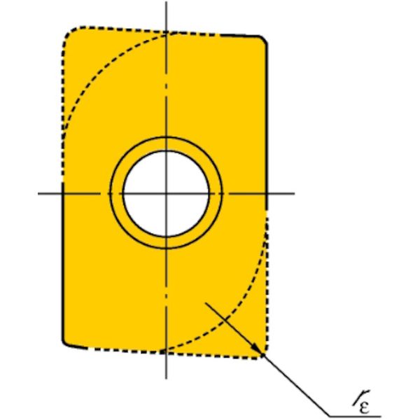 U-Maxエンドミル用チップ 235 10個入り