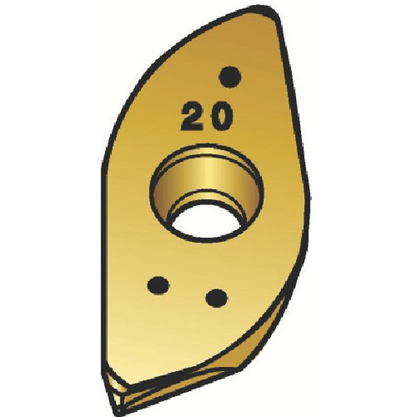 U-Maxエンドミル用チップ SM30 10個入り