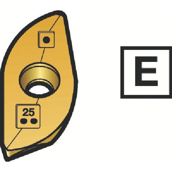 コロミルR216ボールエンドミル用チップ 4220 10個入り