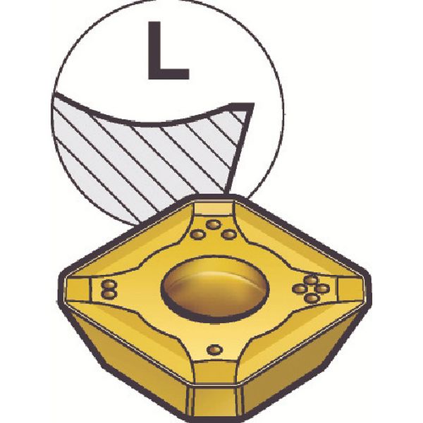 コロミル245用チップ K15W 10個入り