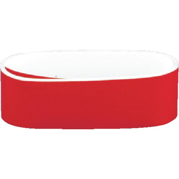 R25RED 795-7831  反射テープ スタンダード 25mm×1m 赤