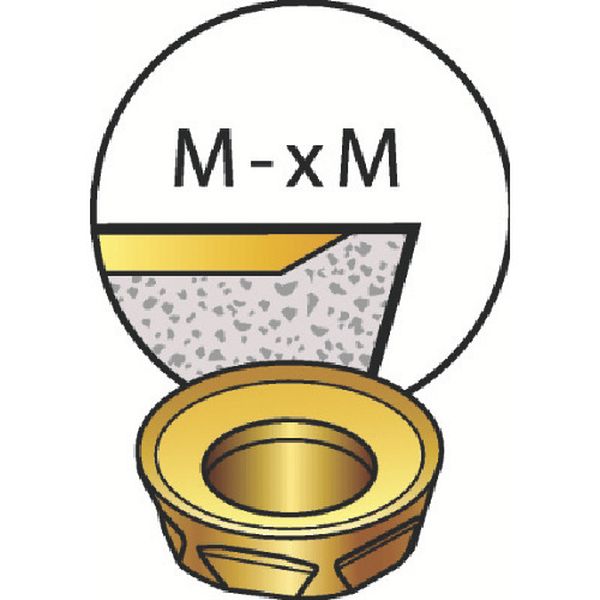 R3001240MPM   コロミル300用チップ 4240 10個入り