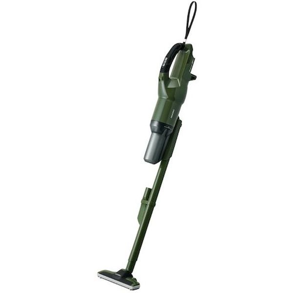 R36DBSCNNG 36Vコードレスクリーナ パネルスイッチ式 2段サイクロン搭載 本体のみ フォレストグリーン