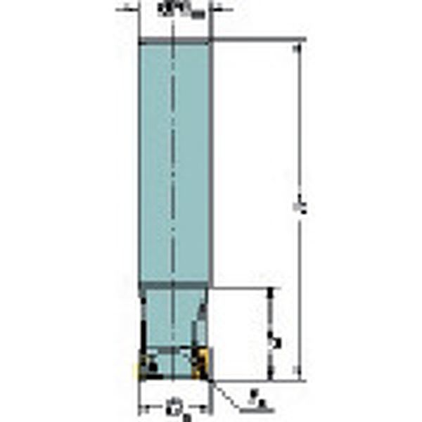 コロミル３９０エンドミル