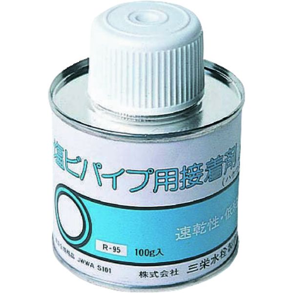 166-7825  塩ビパイプ接着剤