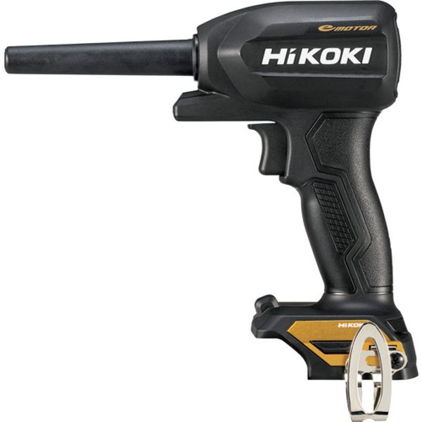 RA18DANNBG 【黒・金 限定カラー】18Vコードレスエアダスタ 小型タイプ 本体のみ ブラック＆ゴールド