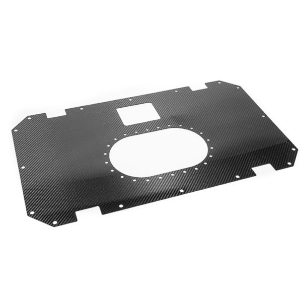 Carbon Fiber Fuel Cell Lid - 10/14 Gallon