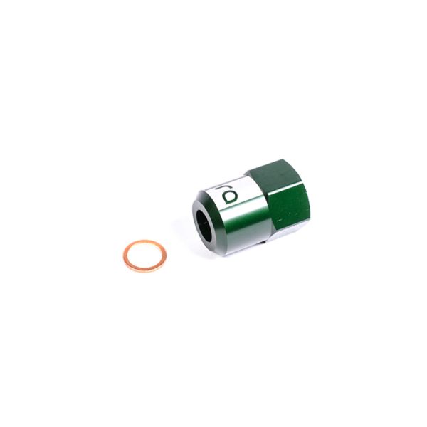 10AN ORB to Bosch 044 Check Valve Adapter