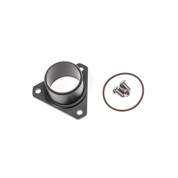 FCST-X 3-Bolt Remote Mount Fill Neck - Straight - w/ 1.5in Barb