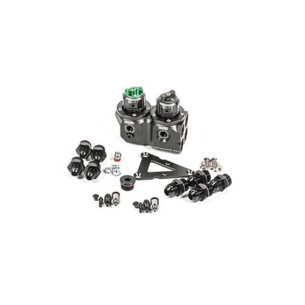 Radium Dual Fuel Pressure Regulator (DFPR)