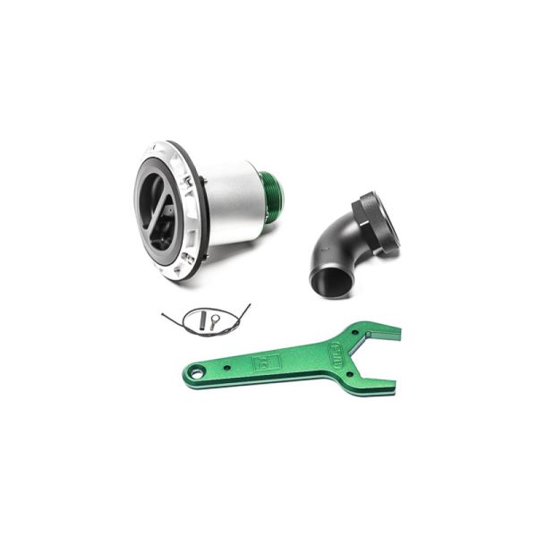 Remote Mount Vented Standard Filler 1.5in Elbow