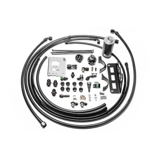 08-15 Cadillac CTS-V Fuel Hanger Plumbing Kit - Microglass Filter