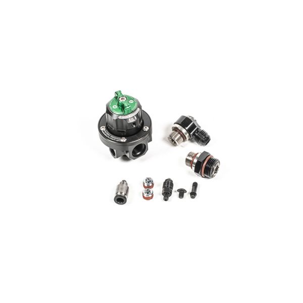 Direct Mount Regulator (DMR), 8AN ORB - Green