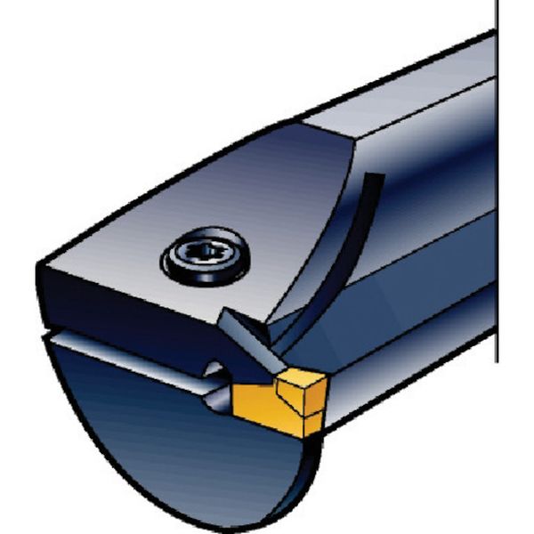 T-Max Q-カット 突切り・溝入れ用ボーリングバイト